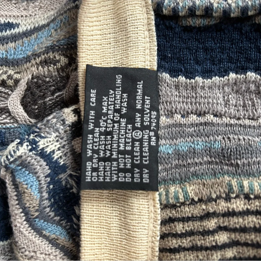 COOGI Cozy Multicolor Knit Cardigan - Picture 7 of 7